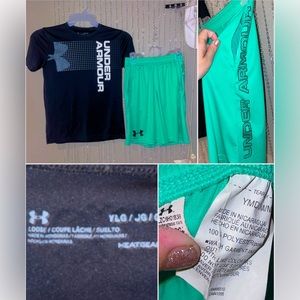 ❌sold!❌armor athletic set.